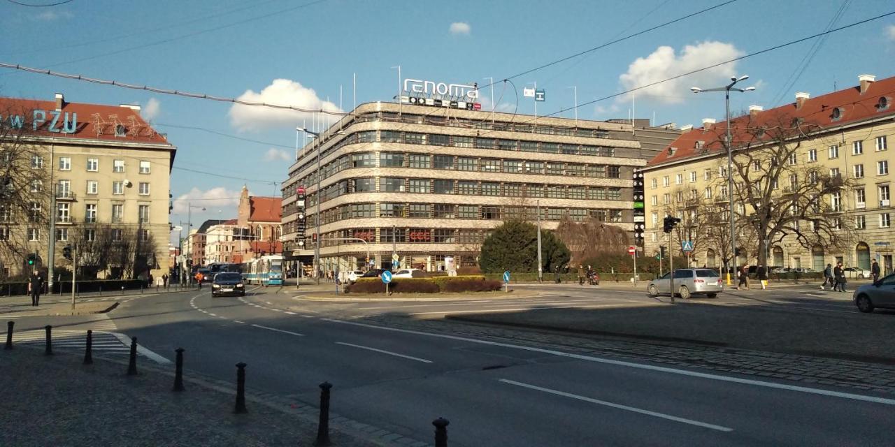 Apartament Kosciuszki Wrocław Eksteriør billede